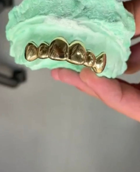 6x Dental Gold