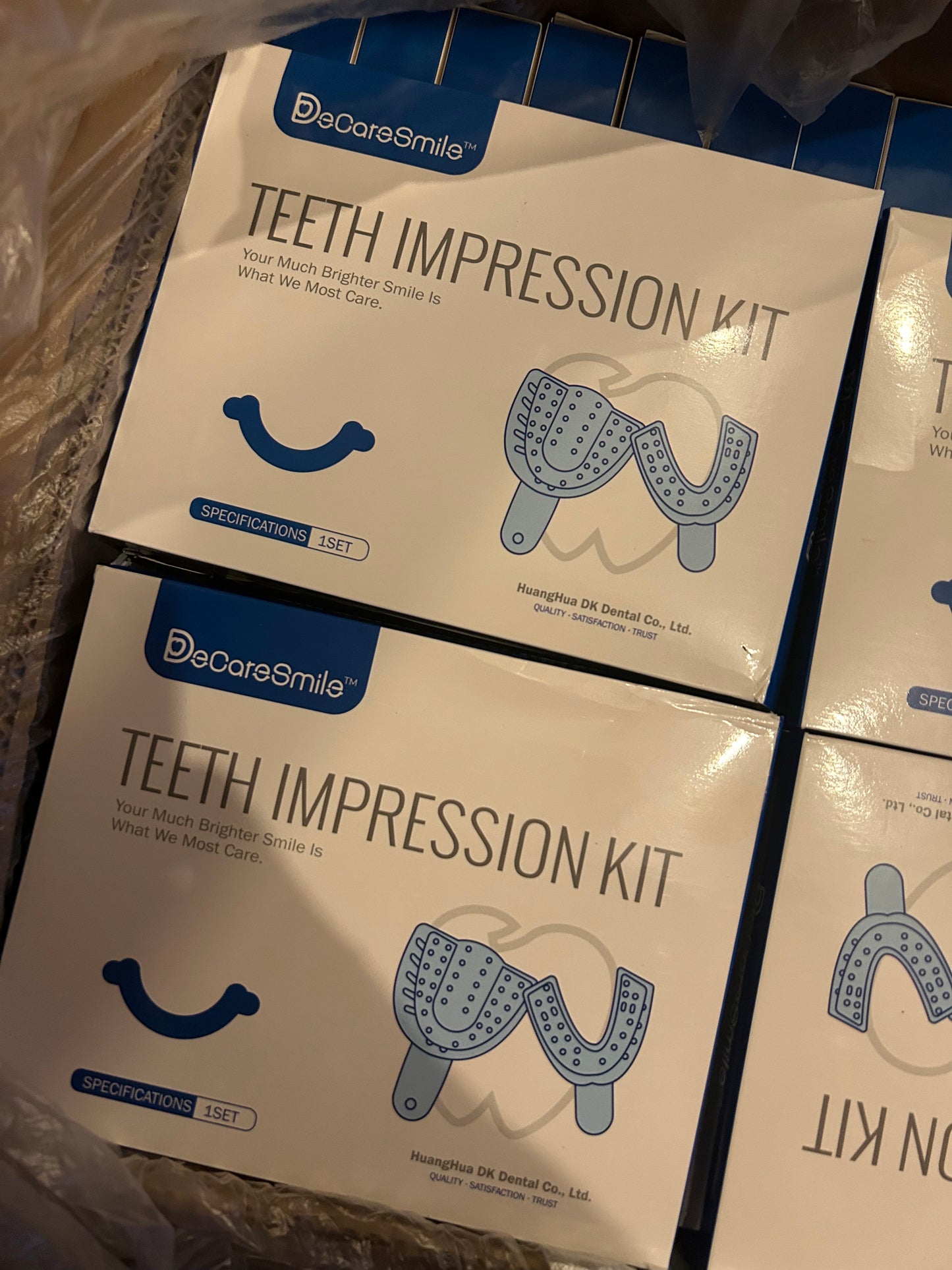 TEETH IMPRESSION / MOULD KIT